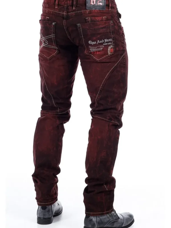 Triumph Jeans - Rød^Cipo & Baxx Discount