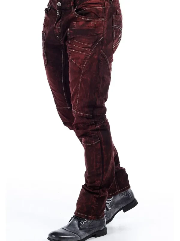 Triumph Jeans - Rød^Cipo & Baxx Discount