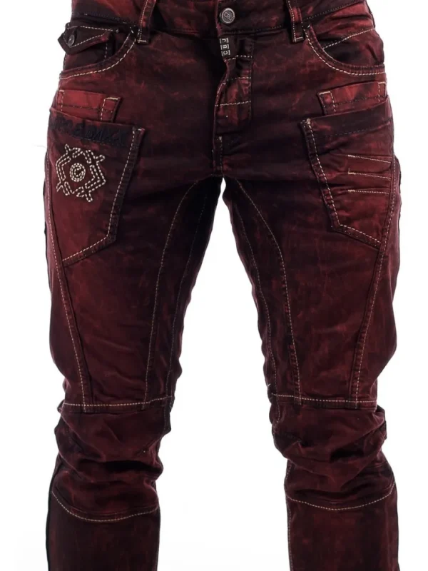 Triumph Jeans - Rød^Cipo & Baxx Discount