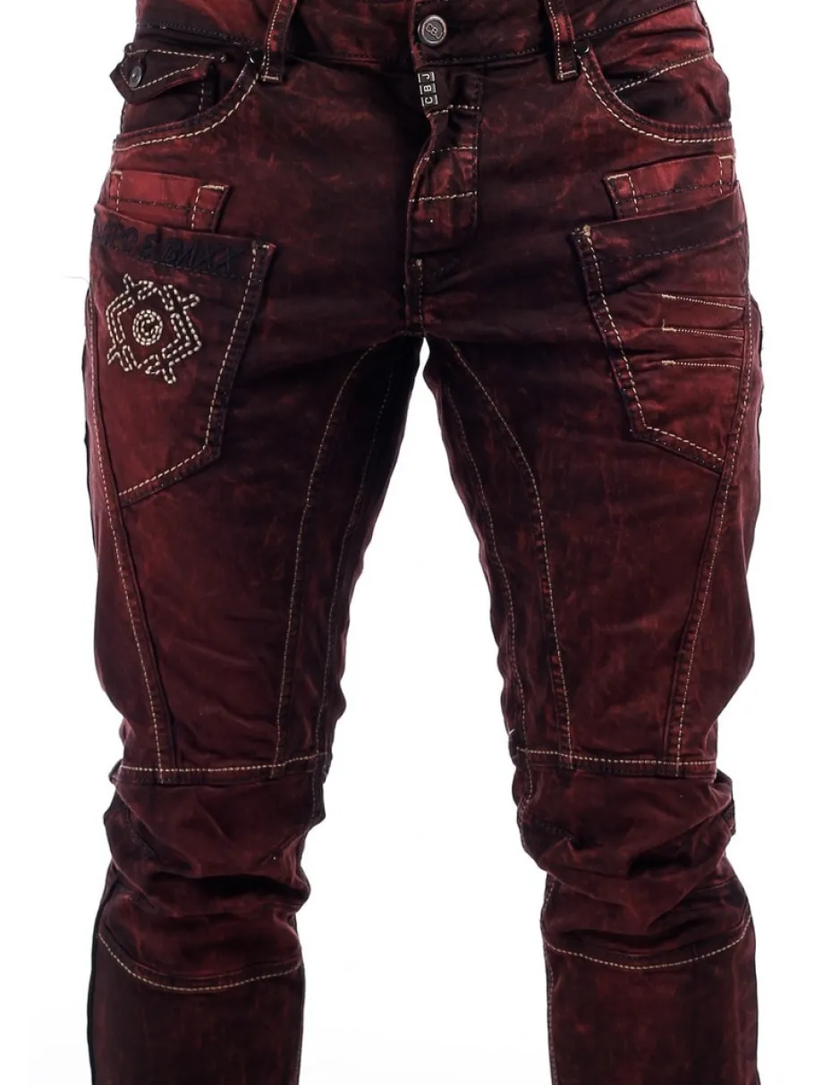 triumph_jeans__rd_8.webp Triumph Jeans - Rød^Cipo & Baxx Discount