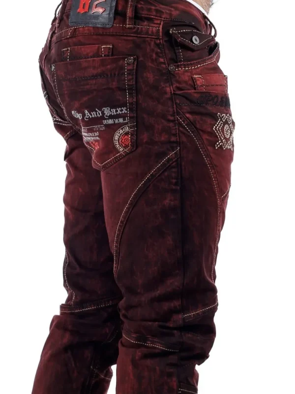 Triumph Jeans - Rød^Cipo & Baxx Discount