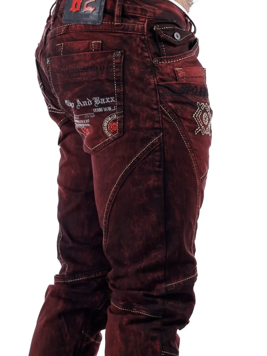 triumph_jeans__rd_9.webp Triumph Jeans - Rød^Cipo & Baxx Discount