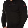 Tug Geo Norway Fleecetrøje - Sort^Geographical Norway Fashion