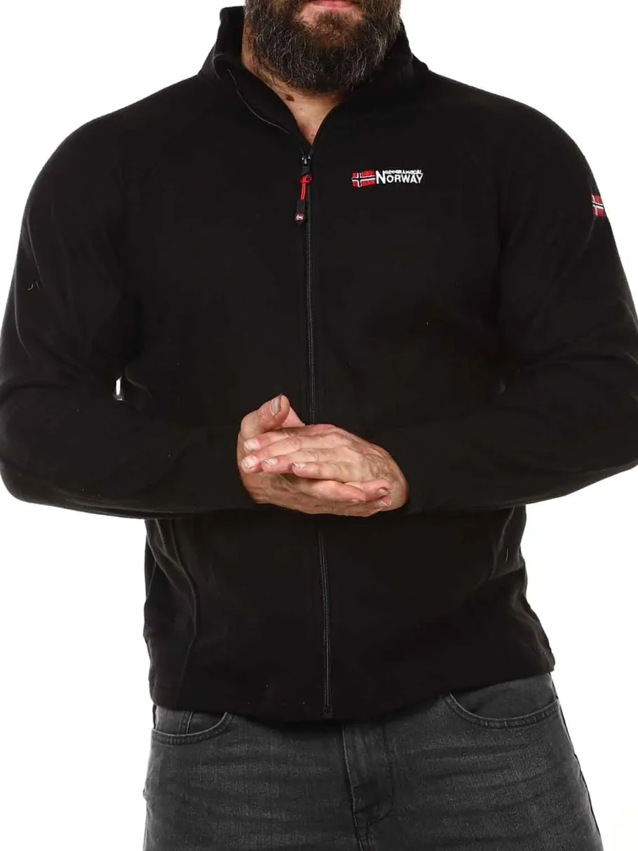 tug_geo_norway_fleecetrje_2.webp Tug Geo Norway Fleecetrøje - Sort^Geographical Norway Fashion