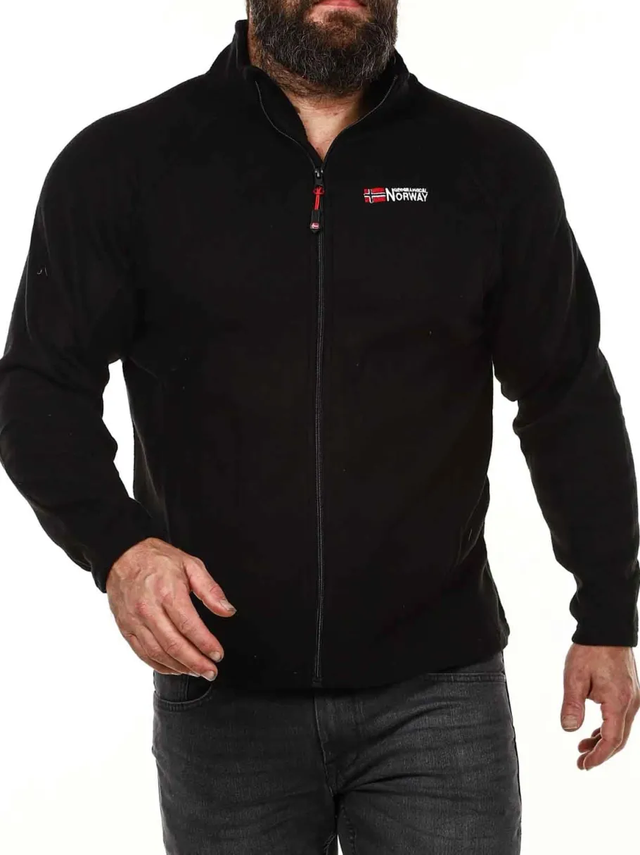 tug_geo_norway_fleecetrje_4.webp Tug Geo Norway Fleecetrøje - Sort^Geographical Norway Fashion