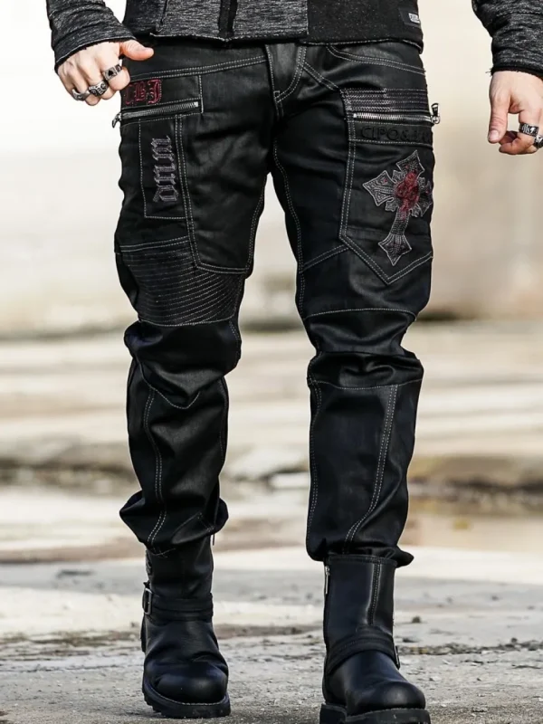 Turismo Jeans - Sort^Cipo & Baxx Online