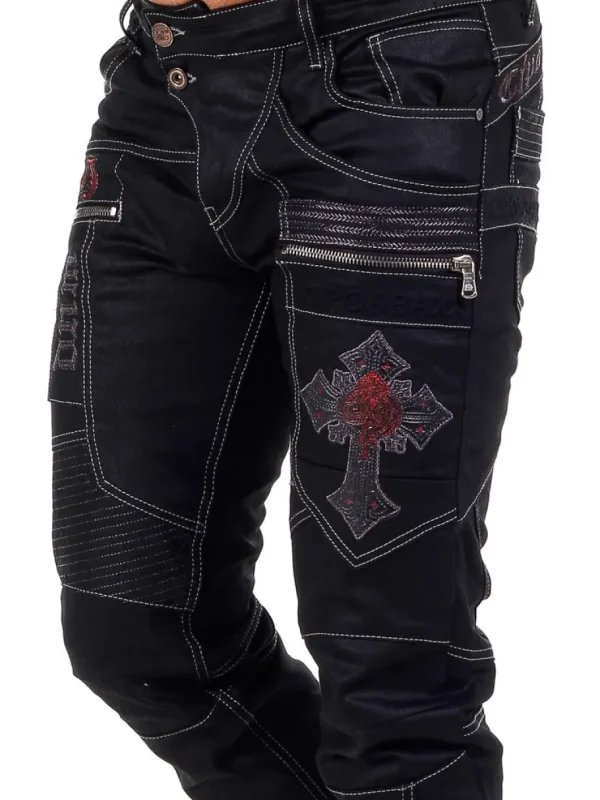 Turismo Jeans - Sort^Cipo & Baxx Online
