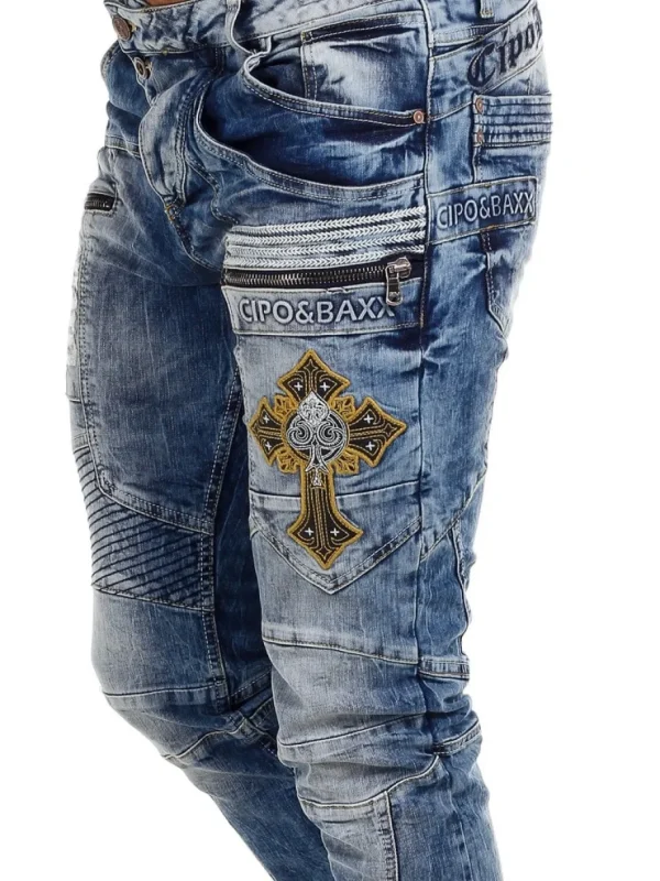Turismo Jeans - Blå^Cipo & Baxx New