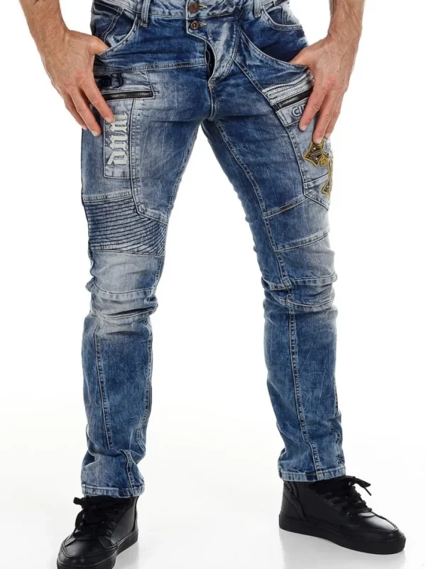 Turismo Jeans - Blå^Cipo & Baxx New