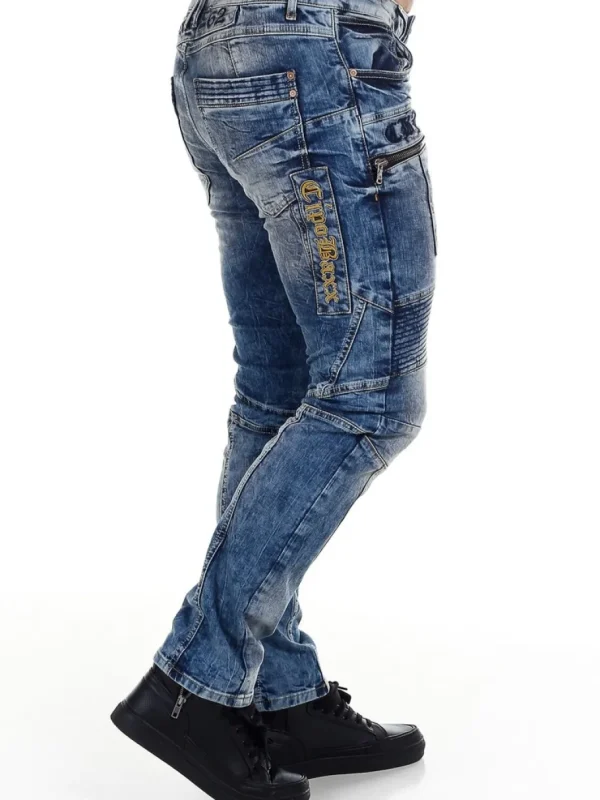 Turismo Jeans - Blå^Cipo & Baxx New