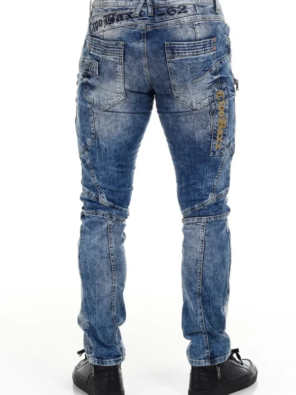 Turismo Jeans - Blå^Cipo & Baxx New