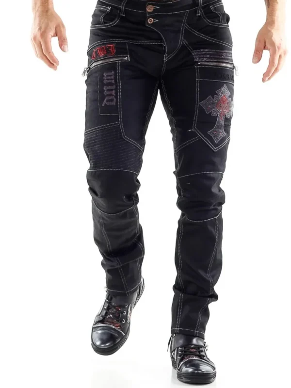 Turismo Jeans - Sort^Cipo & Baxx Online