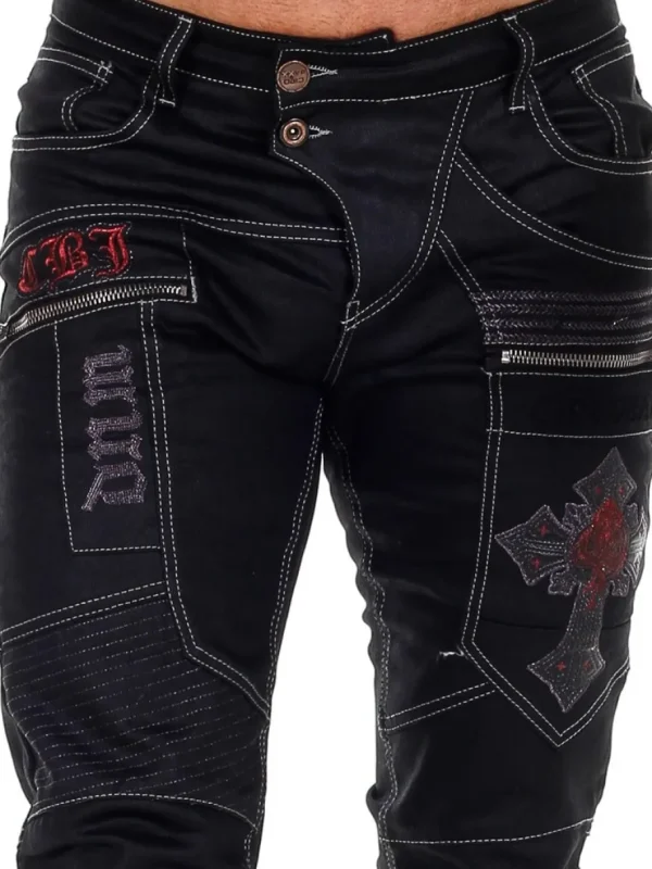 Turismo Jeans - Sort^Cipo & Baxx Online