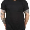 Urban Asymmetric T-shirt - Sort^Urban Classics Fashion