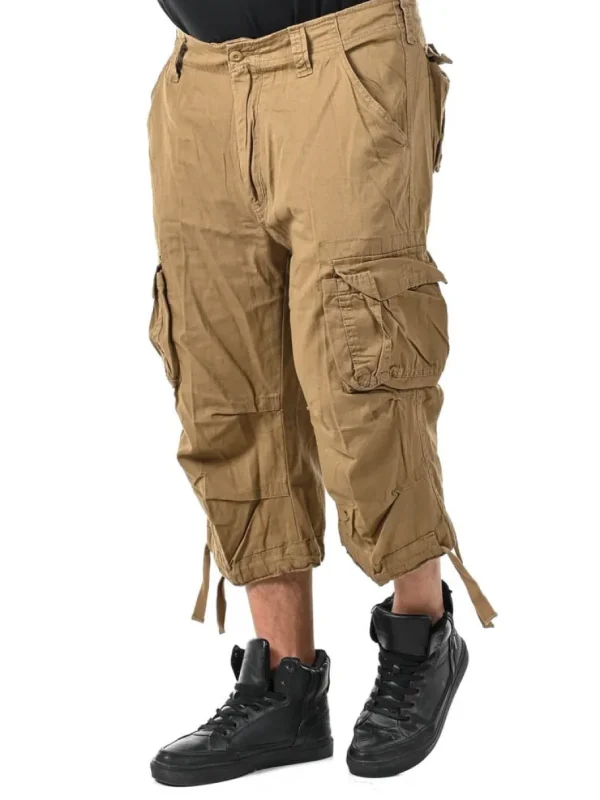 Urban Legend 3/4 Shorts - Beige^Brandit Clearance