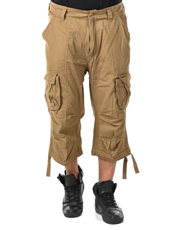 Urban Legend 3/4 Shorts - Beige^Brandit Clearance