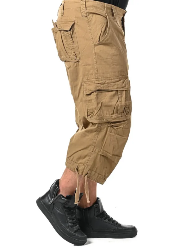 Urban Legend 3/4 Shorts - Beige^Brandit Clearance