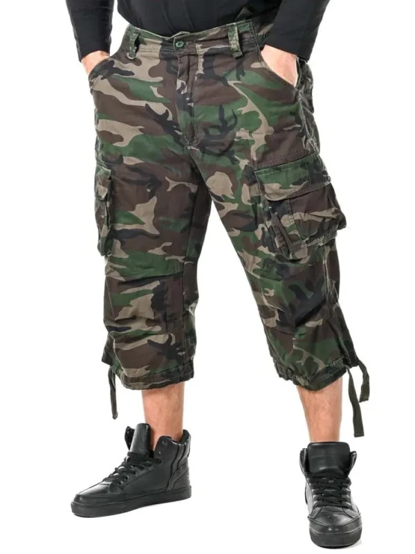 Urban Legend 3/4 Shorts - Camo^Brandit Discount