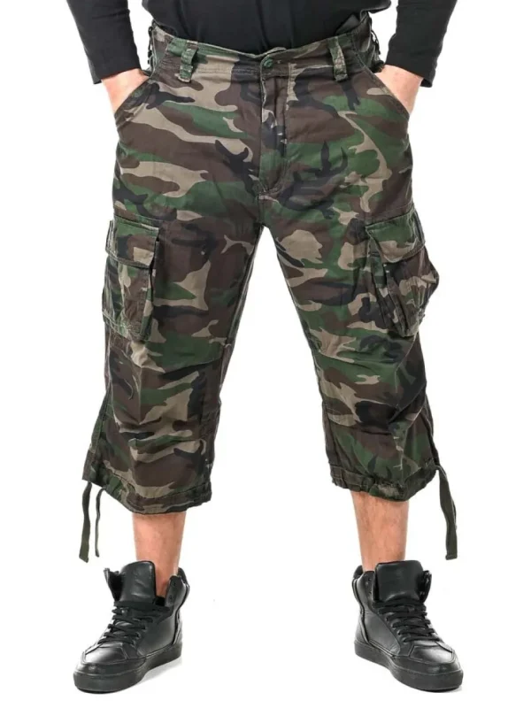 Urban Legend 3/4 Shorts - Camo^Brandit Discount