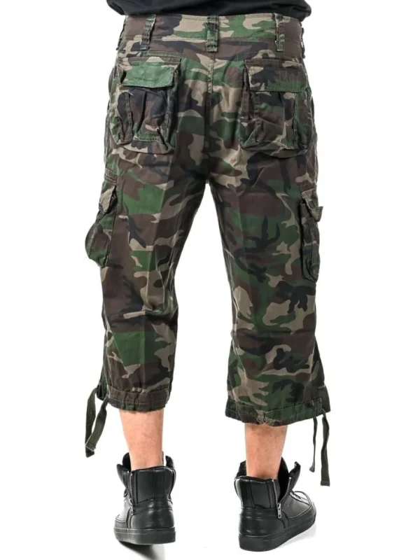 Urban Legend 3/4 Shorts - Camo^Brandit Discount