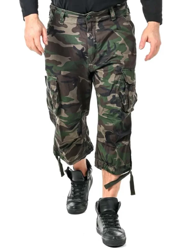 Urban Legend 3/4 Shorts - Camo^Brandit Discount