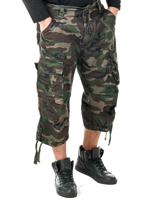 Urban Legend 3/4 Shorts - Camo^Brandit Discount