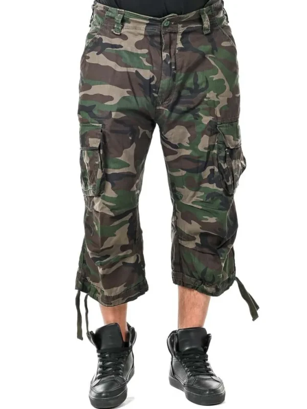 Urban Legend 3/4 Shorts - Camo^Brandit Discount
