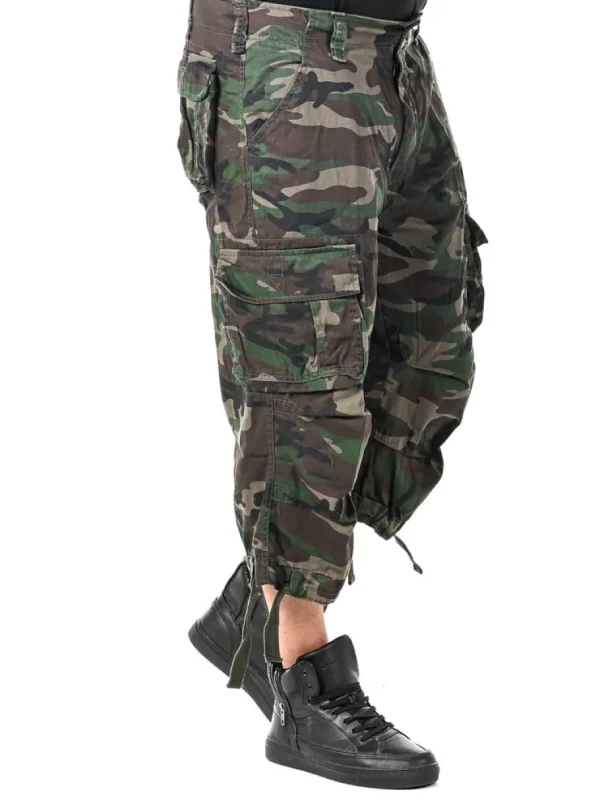 Urban Legend 3/4 Shorts - Camo^Brandit Discount