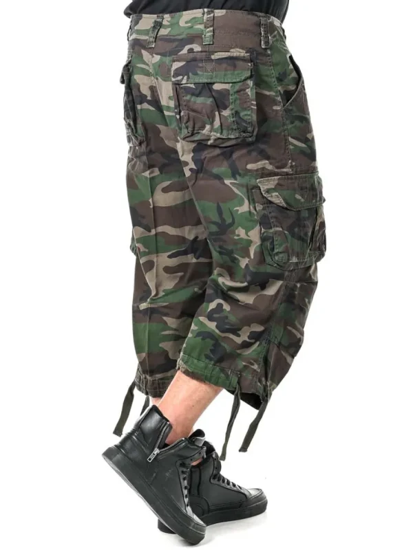Urban Legend 3/4 Shorts - Camo^Brandit Discount