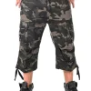 Urban Legend 3/4 Shorts - Dark Camo^Brandit New