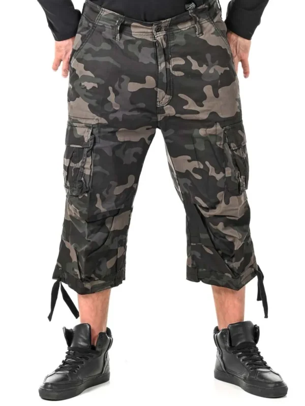 Urban Legend 3/4 Shorts - Dark Camo^Brandit New