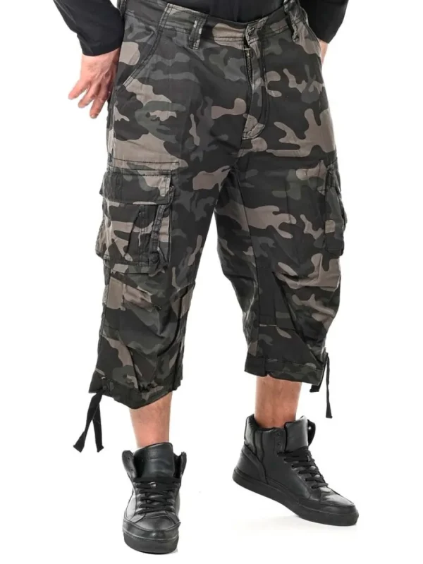 Urban Legend 3/4 Shorts - Dark Camo^Brandit New