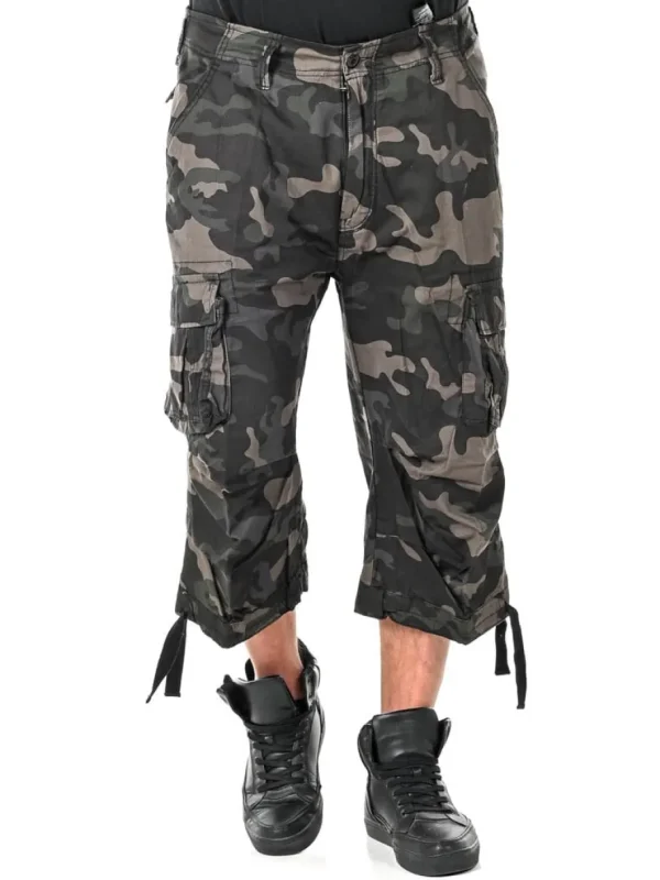 Urban Legend 3/4 Shorts - Dark Camo^Brandit New