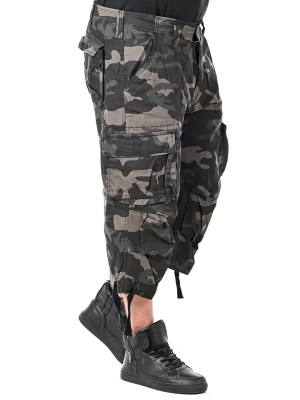 Urban Legend 3/4 Shorts - Dark Camo^Brandit New