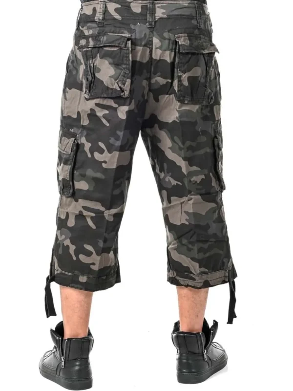 Urban Legend 3/4 Shorts - Dark Camo^Brandit New