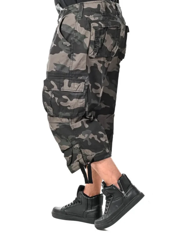 Urban Legend 3/4 Shorts - Dark Camo^Brandit New