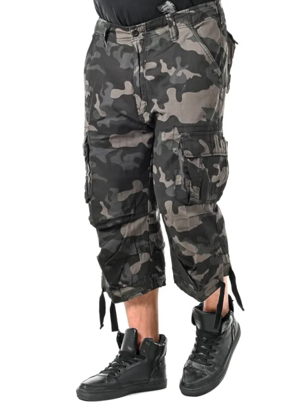 Urban Legend 3/4 Shorts - Dark Camo^Brandit New