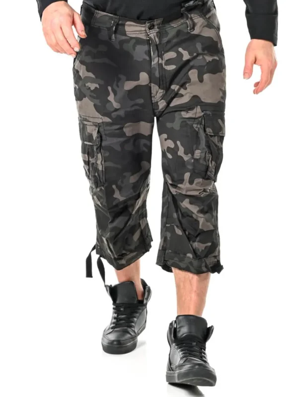 Urban Legend 3/4 Shorts - Dark Camo^Brandit New