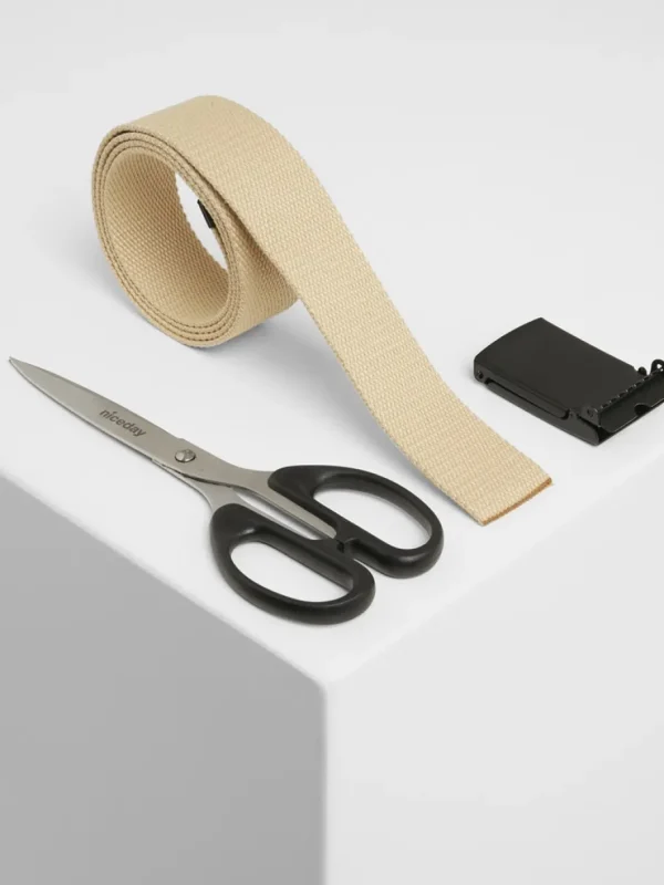 Urban Skærf - Beige/Sort^Urban Classics Online