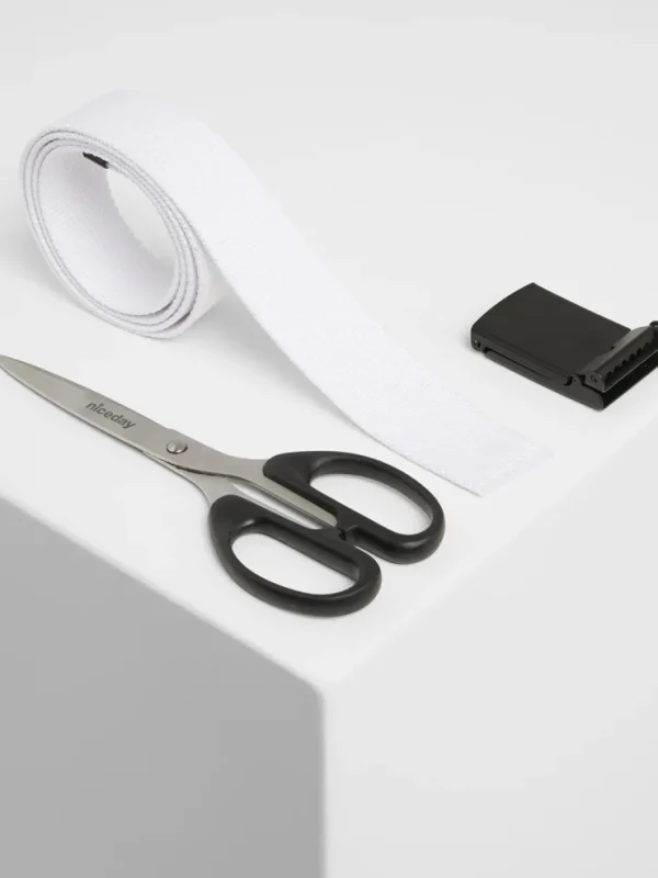 Urban Skærf - Hvid/Sort^Urban Classics Outlet