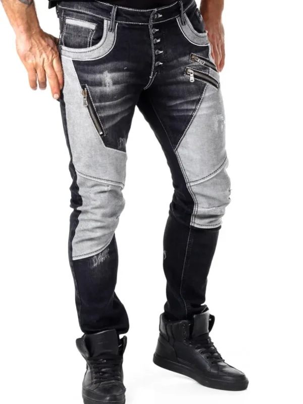 Uruma Jeans - Sort^Rusty Neal Clearance