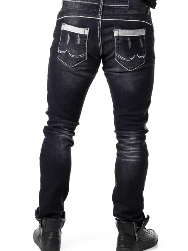 Uruma Jeans - Sort^Rusty Neal Clearance