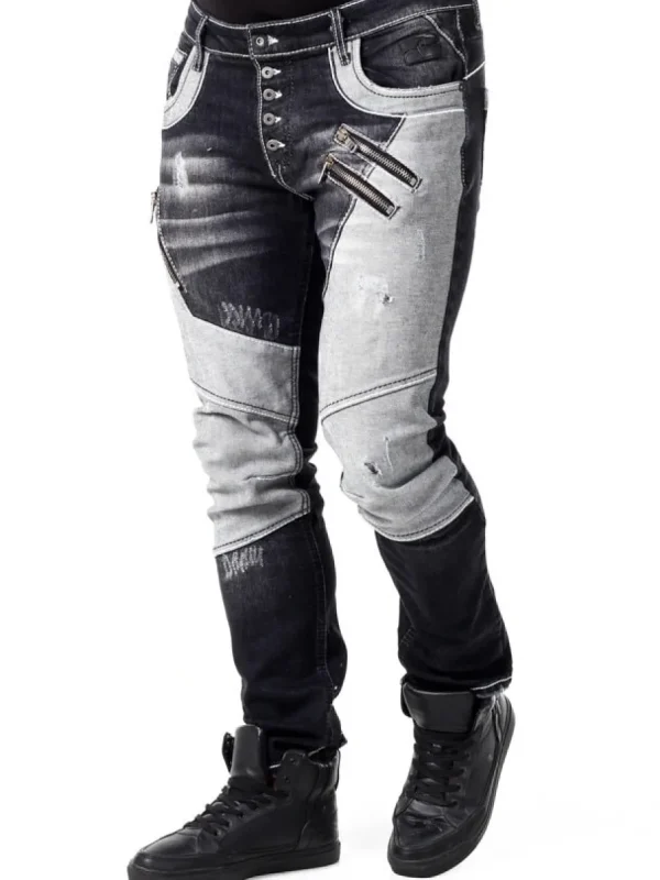 Uruma Jeans - Sort^Rusty Neal Clearance