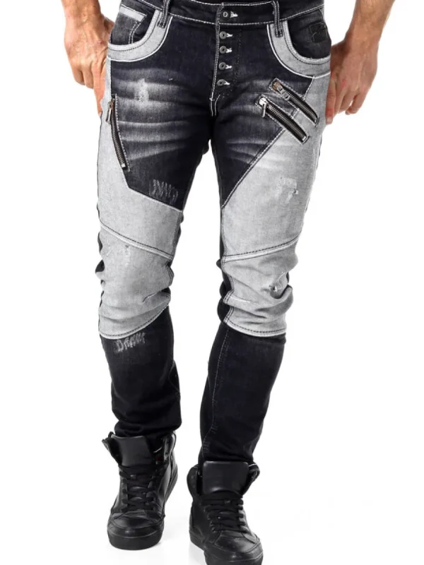 Uruma Jeans - Sort^Rusty Neal Clearance