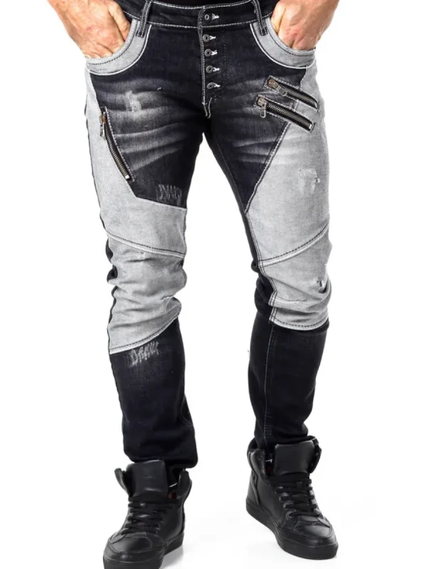Uruma Jeans - Sort^Rusty Neal Clearance