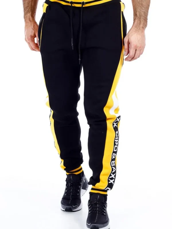 Venice Sweatpants - Sort/Gul^Cipo & Baxx Online