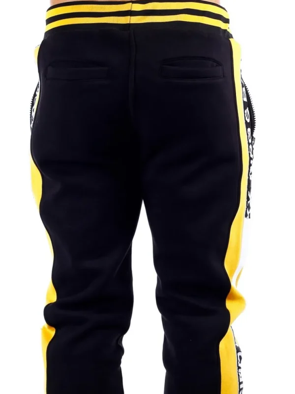 Venice Sweatpants - Sort/Gul^Cipo & Baxx Online