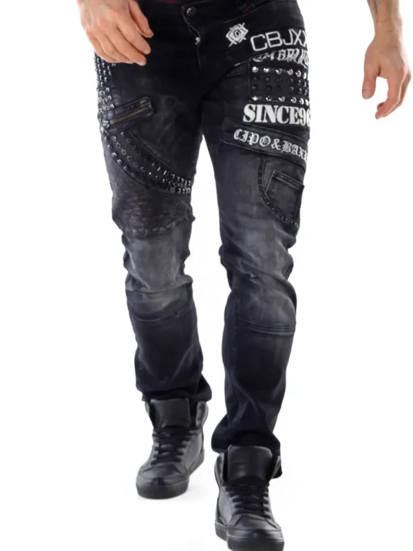 Warren Jeans - Sort^Cipo & Baxx Sale