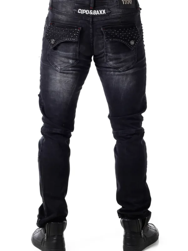 Warren Jeans - Sort^Cipo & Baxx Sale