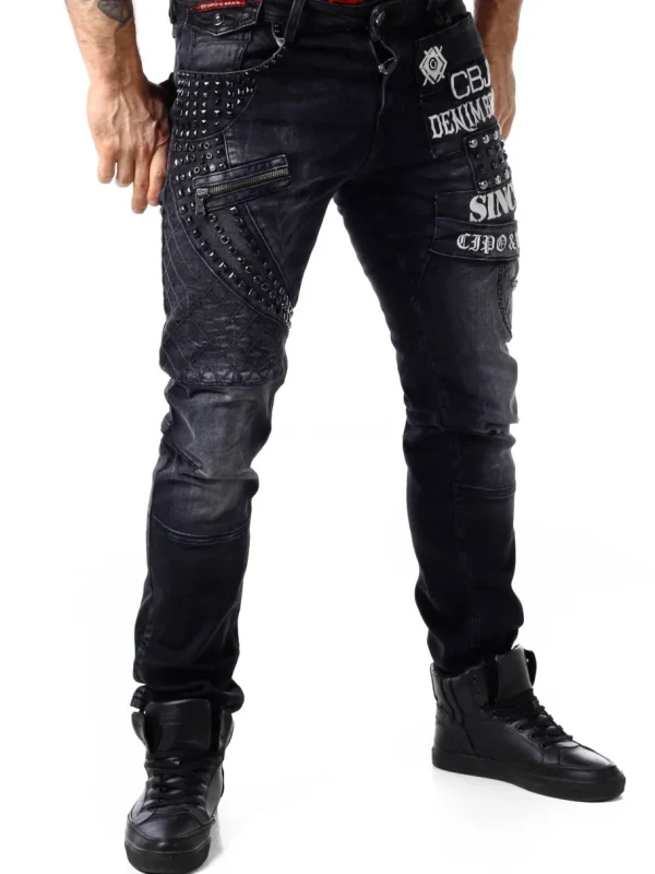 Warren Jeans - Sort^Cipo & Baxx Sale